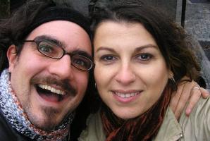 2015 Tennis Holiday in Corfu with June and Robin Lovelock from Sunninghill