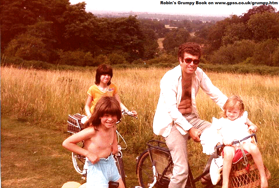 A cycle ride in Windsor Great Park