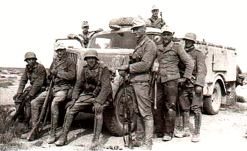 Old Soldiers Bert Davies