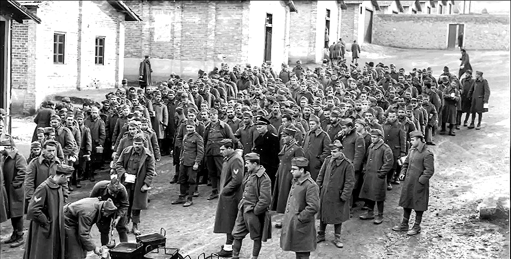 Old Soldiers Bert Davies