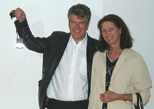 Robin and June at Droit House