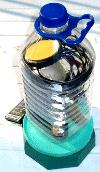 solar bottle