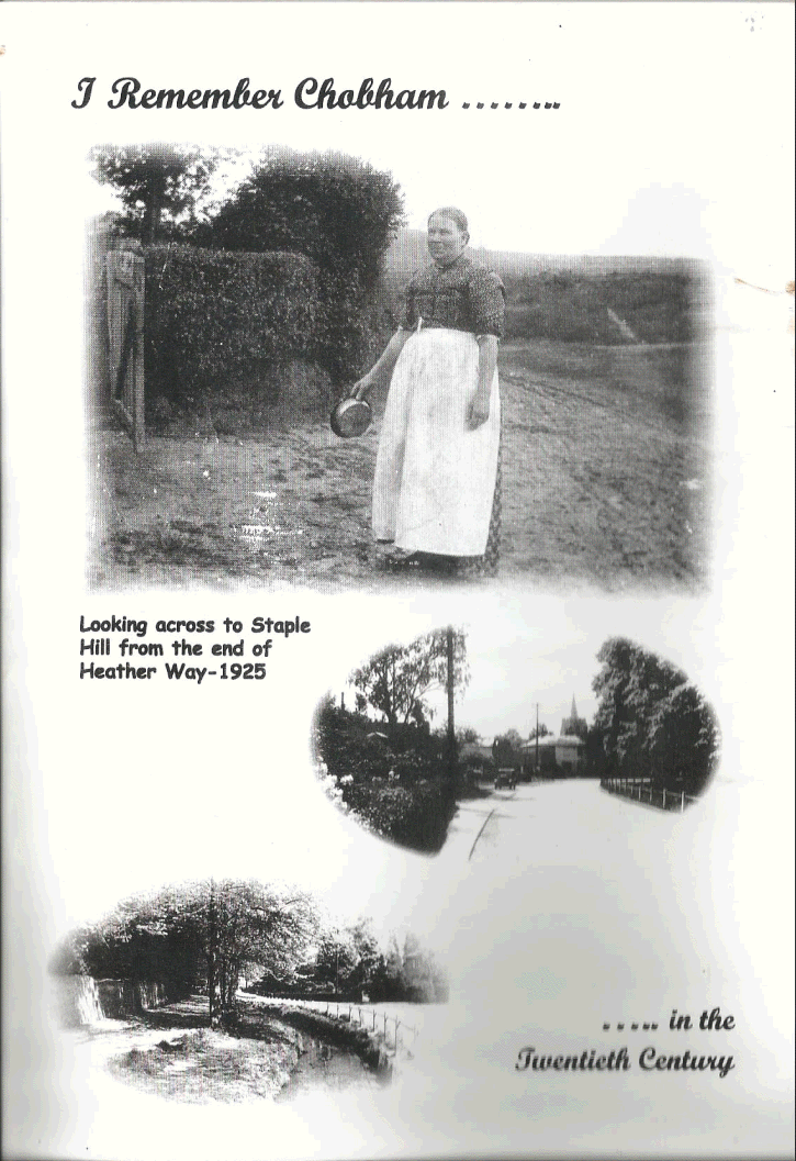 Chobham Book I remember Chobham