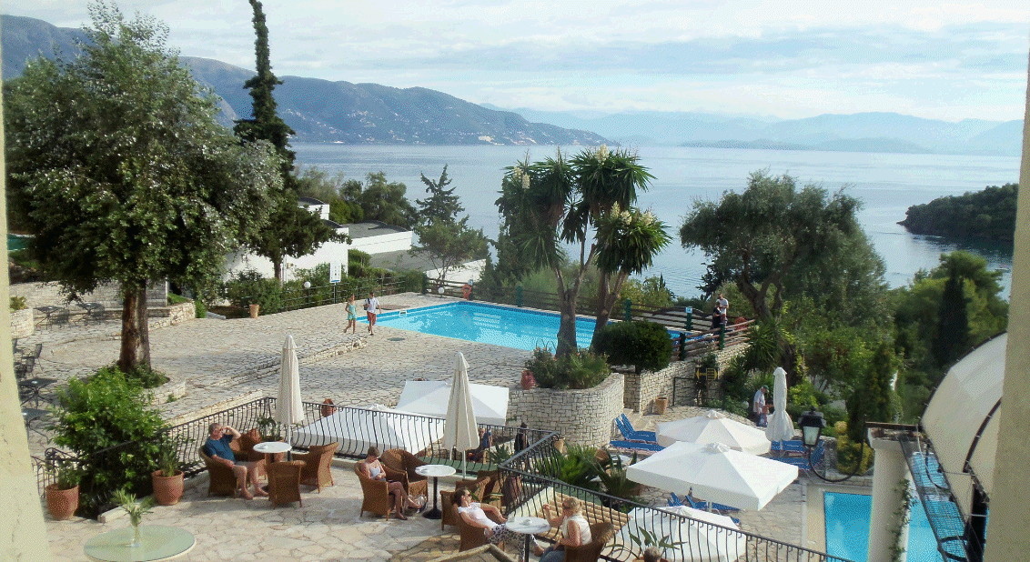 Corfu Tennis Holiday in 2015