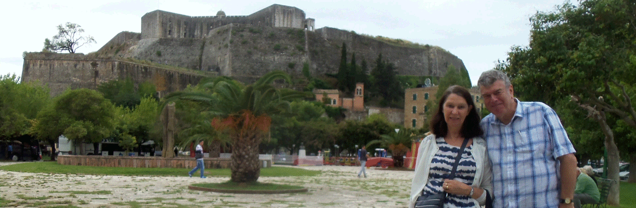 Corfu Tennis Holiday in 2015