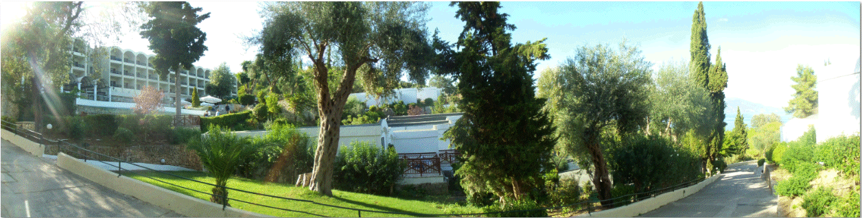 Corfu Tennis Holiday in 2015