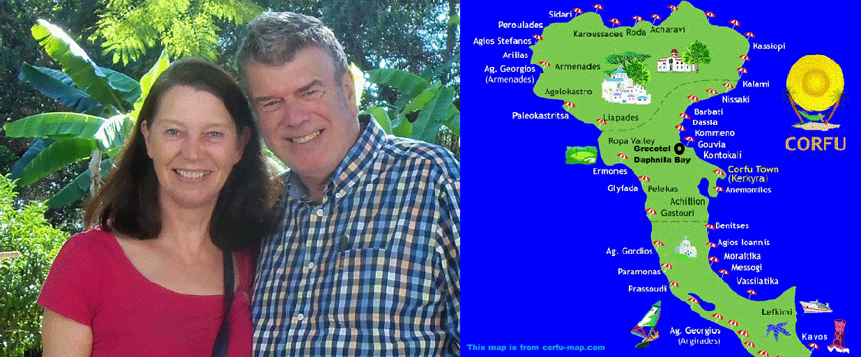 Corfu Tennis Holiday in 2015