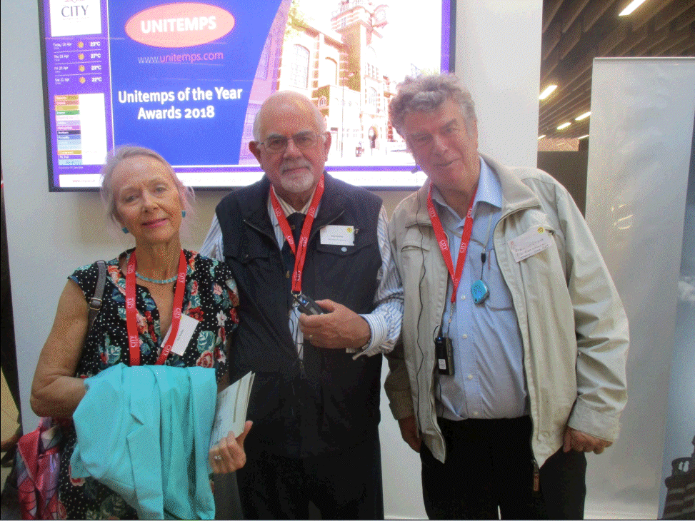 City University 50th Anniversary on Wednesday 18th April 2018