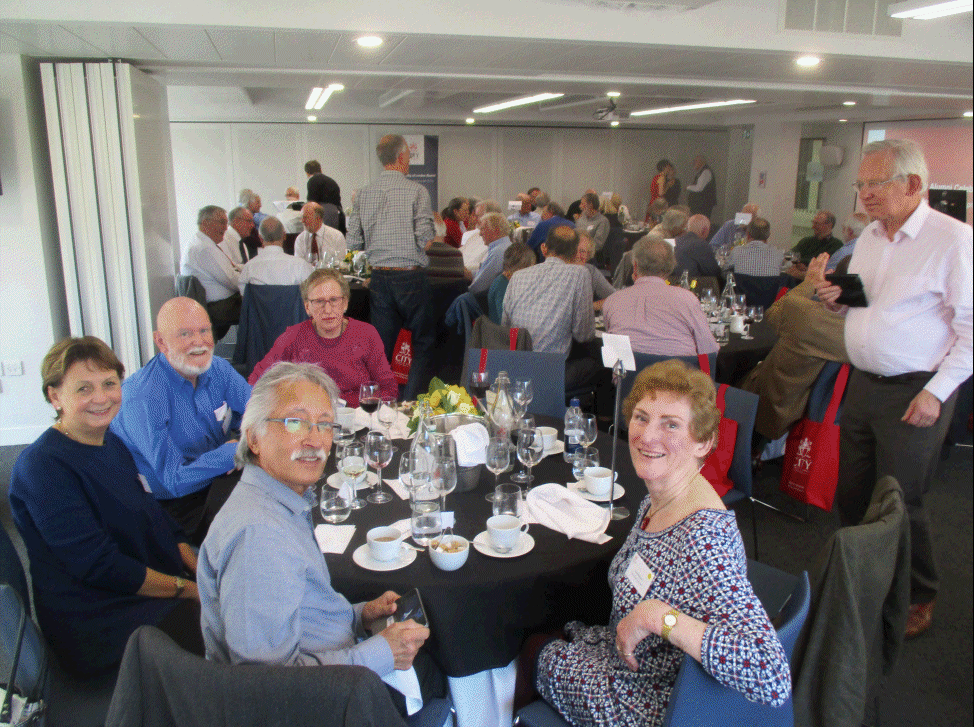 City University 50th Anniversary on Wednesday 18th April 2018