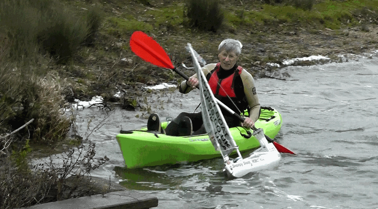 Dick and GPS Guided Trans-Atlantic Robot Boat March 2015