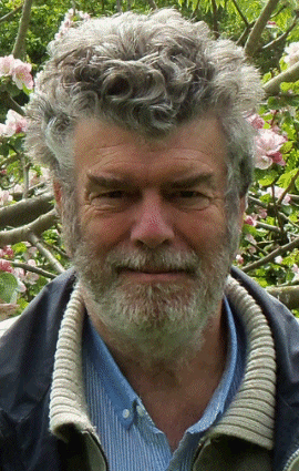 Robin Lovelock with beard