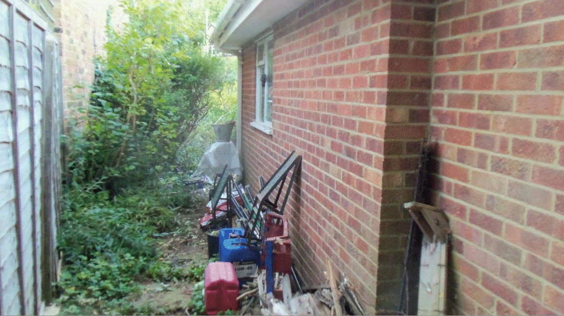 Robin & June's garden