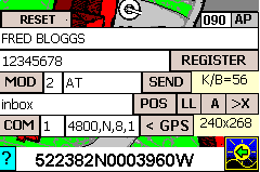 GPSSp experimental buttons