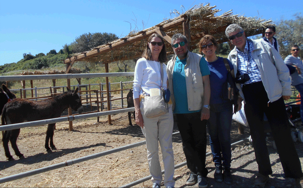  Holiday in Sicily in May 2019 with Robin and June Lovelock 