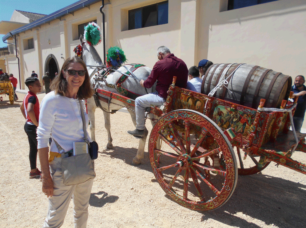  Holiday in Sicily in May 2019 with Robin and June Lovelock 