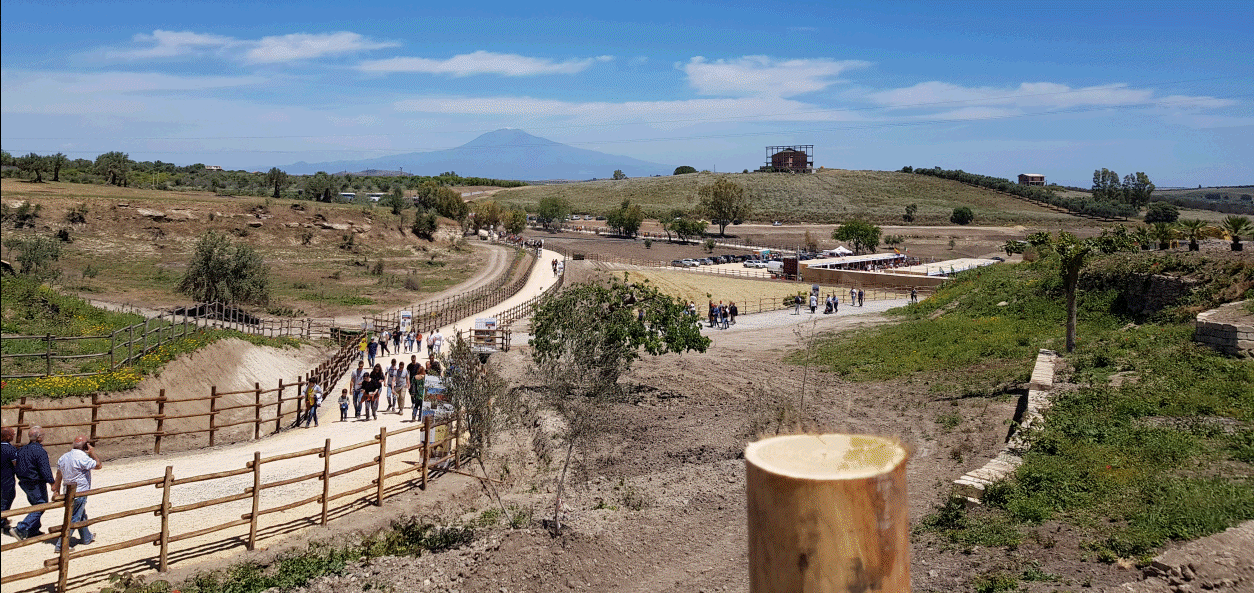  Holiday in Sicily in May 2019 with Robin and June Lovelock 