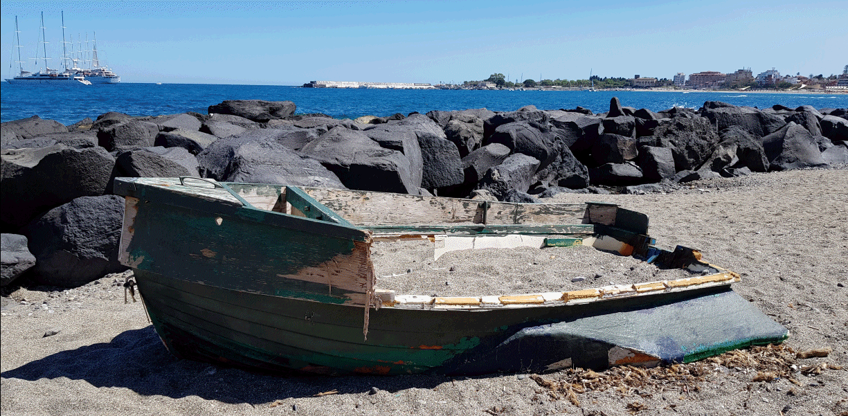  Holiday in Sicily in May 2019 with Robin and June Lovelock 