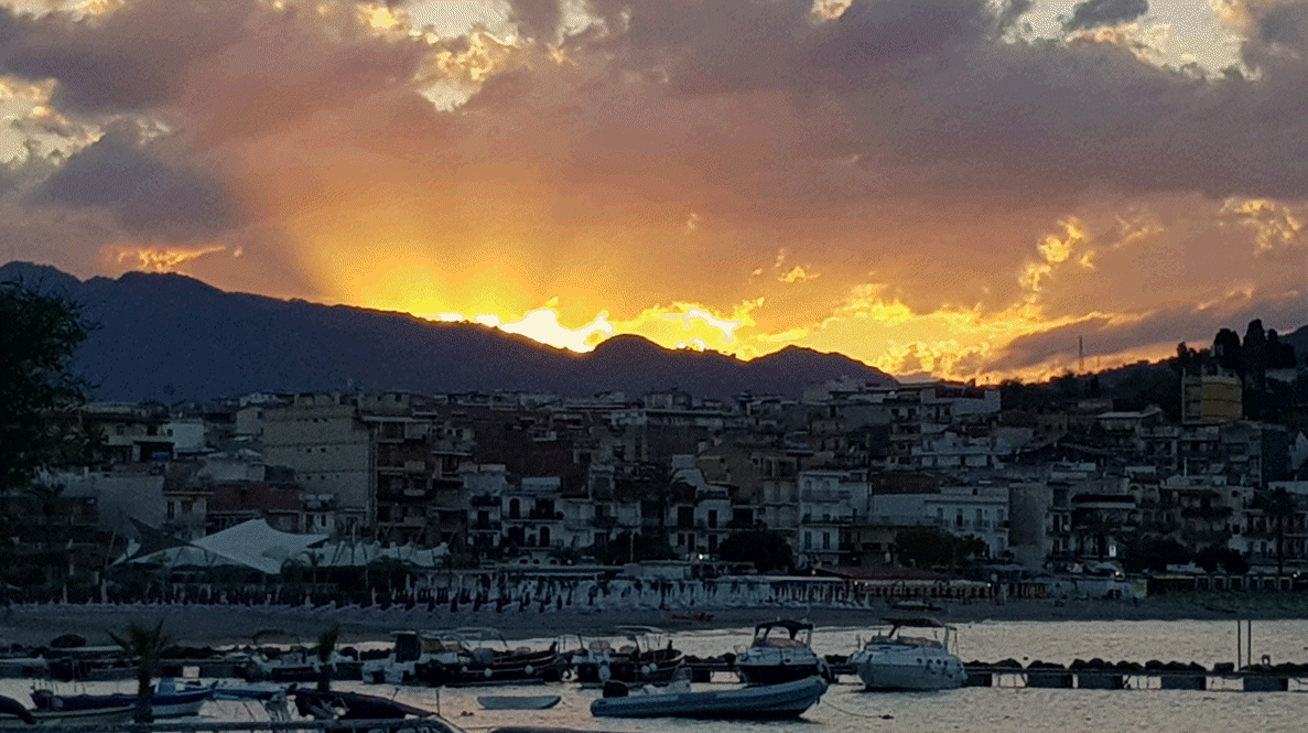  Holiday in Sicily in May 2019 with Robin and June Lovelock 