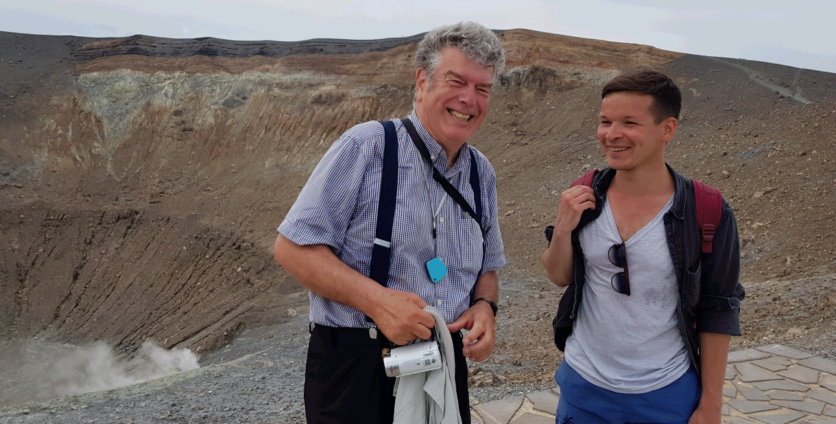  Holiday in Sicily in May 2019 with Robin and June Lovelock 