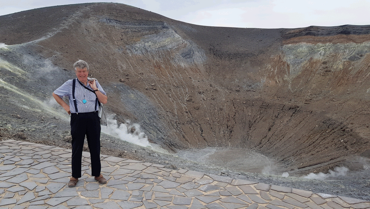  Holiday in Sicily in May 2019 with Robin and June Lovelock 