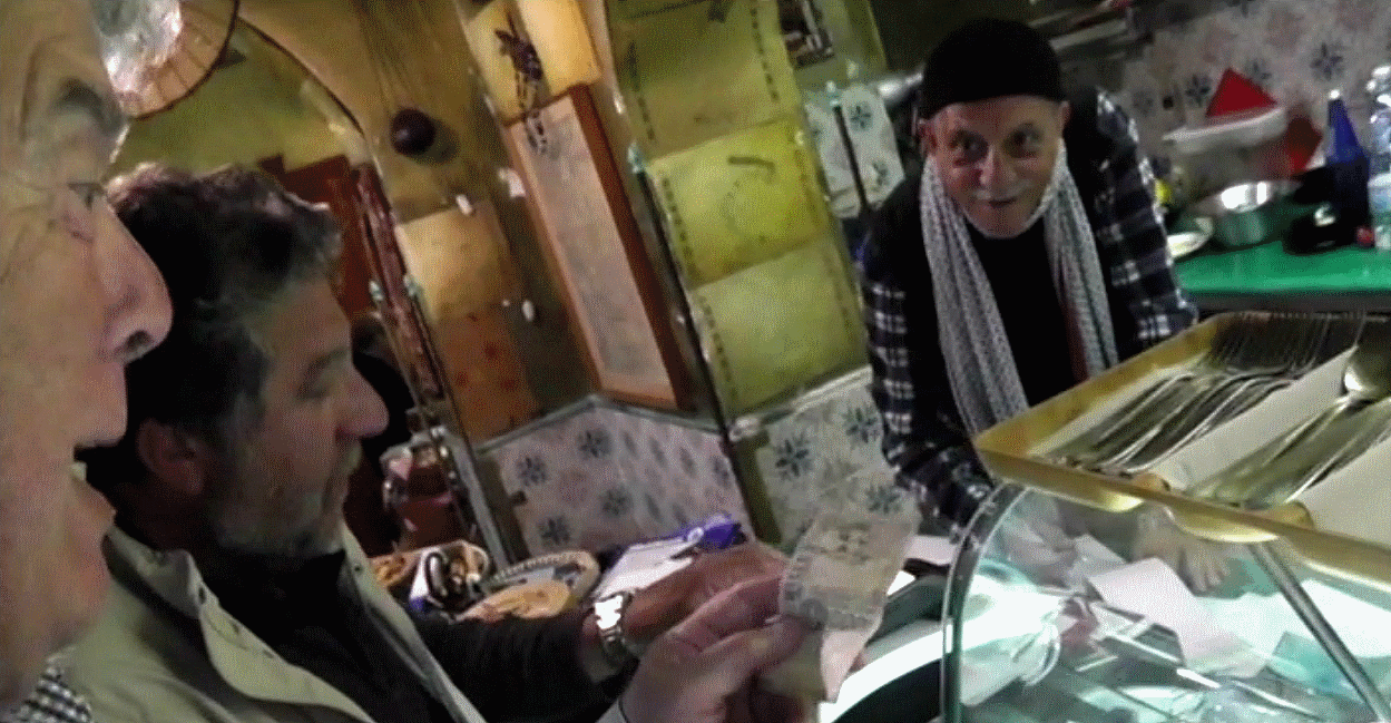  Holiday in Sicily in May 2019 with Robin and June Lovelock 