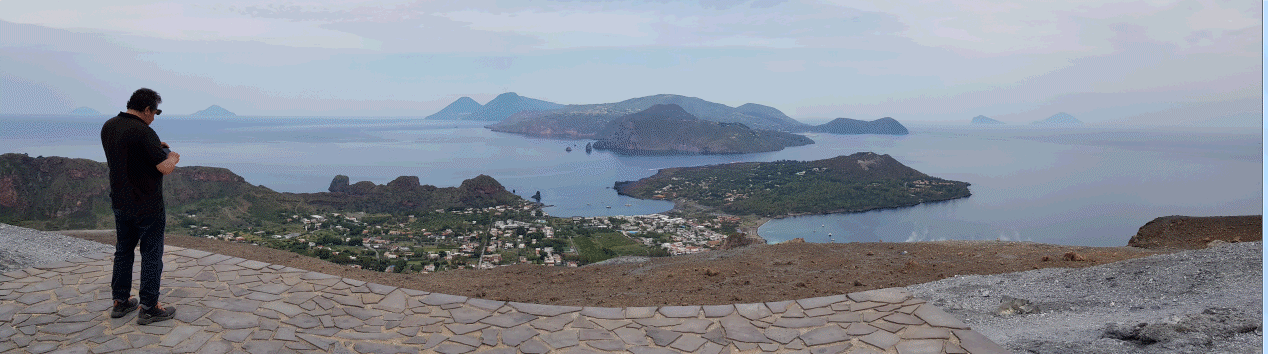  Holiday in Sicily in May 2019 with Robin and June Lovelock 