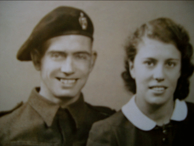 Old Soldier Len Lovelock