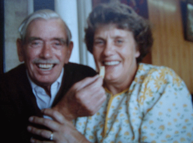 Old Soldier Len Lovelock