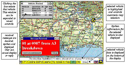 Remote Multiple Vehicle Tracking