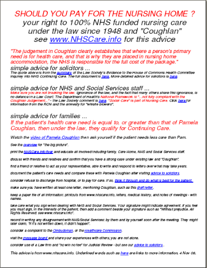 nhscare.info flyer