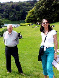 June and her dad, Jack