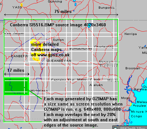 OZIMAP Coverage