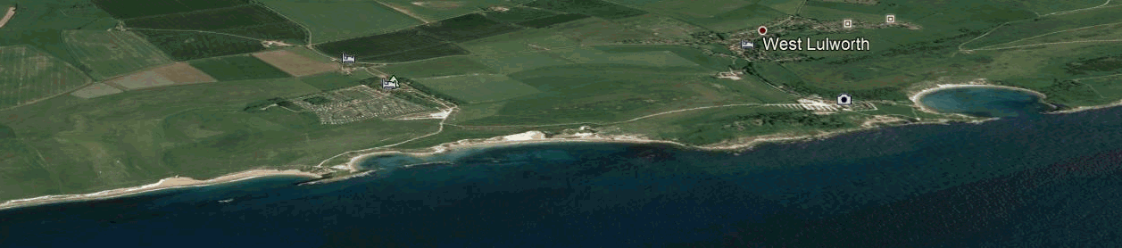 Peters maps of Lulworth