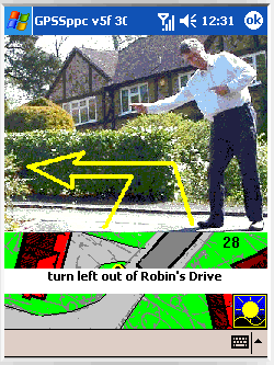 Route Guidance Instructions