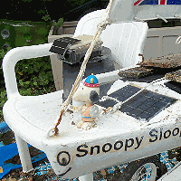 SPOT4 and SPOT3 tests in garden