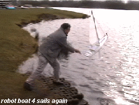 Snoopy Sloop 4 sails again !