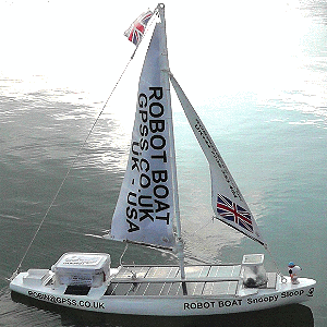 click here for better photo of Snoopy Sloop 9 built for the 2013 Trans-Atlantic attempt