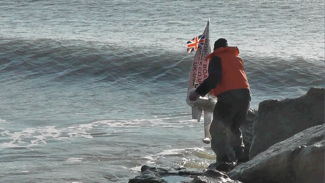 Snoopy's Atlantic Attempt on 15th December 2017