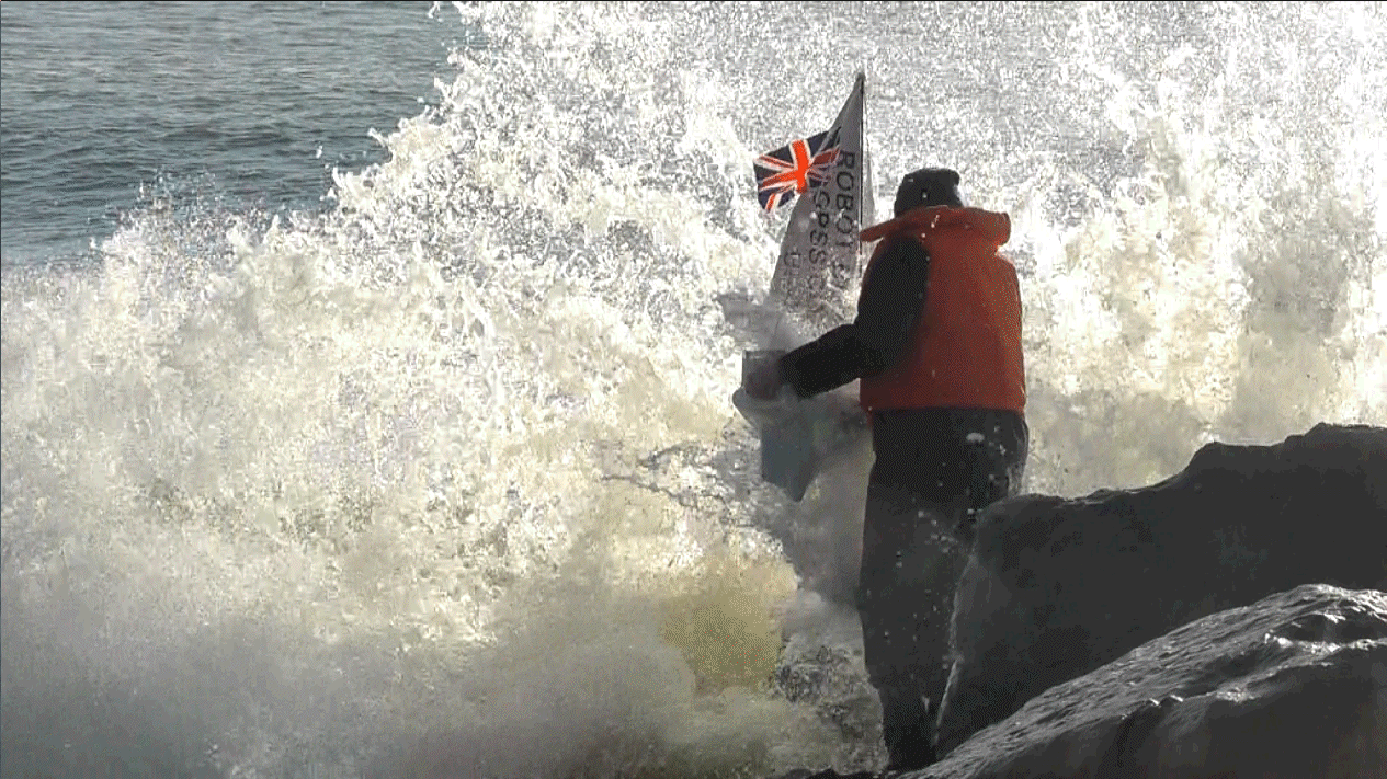 Snoopy's Atlantic Attempt on 15th December 2017