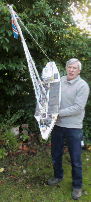 Dick brings Snoopy home