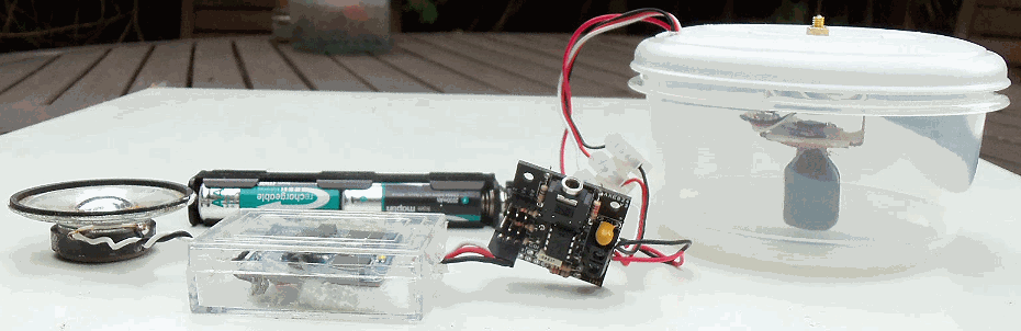 Tests of HMC6352 Compass with Gimbal