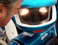 Robin at Q8 Oil stand