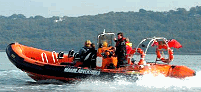 RIB (Rigid Inflatable Boat)