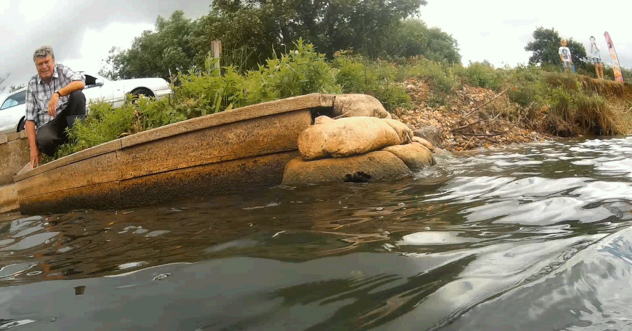 recce piccy of Base Arrival