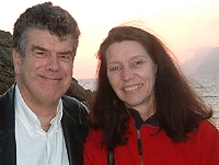 Robin and June in Spain