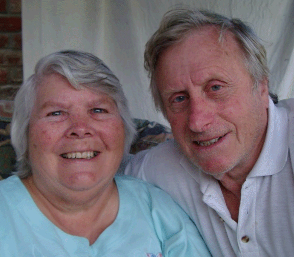 Ruby and Bernie Sharp