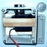 S125 servo with magnet inside RP1065 box