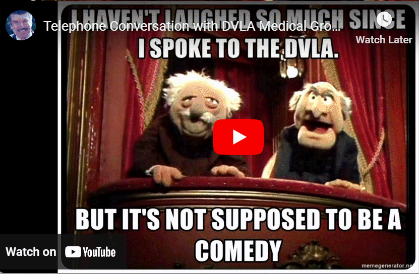 Conversation with DVLA Medical Group