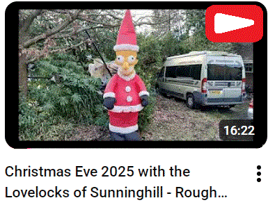 Christmas Eve 2025 with the Lovelocks of Sunninghill