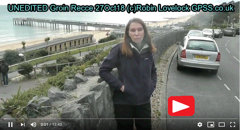 Aborted October Attempt Groin Recce video